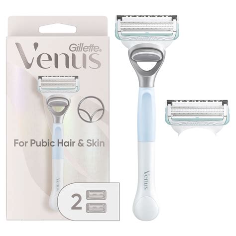 venus razor for pubic hair